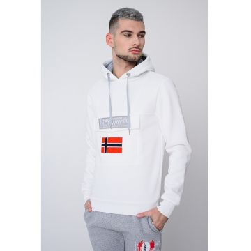 Hanorac cu imprimeu logo Gadrien