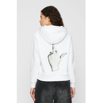 Hanorac cu imprimeu pe partea din spate