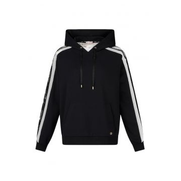 Hanorac cu insertii din dantela