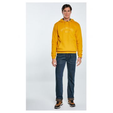 Hanorac cu logo brodat Aslan 203