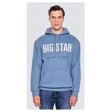 Hanorac cu logo pe piept