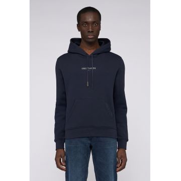 Hanorac cu logo si buzunar kangaroo