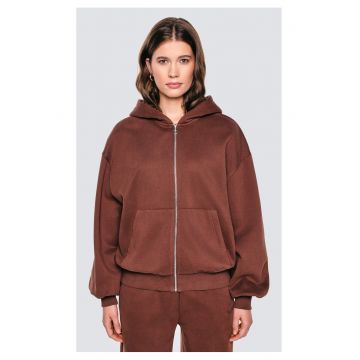 Hanorac cu maneca lunga si fermoar Marta