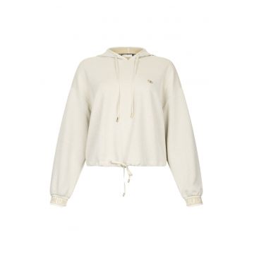 Hanorac cu mansete cu logo