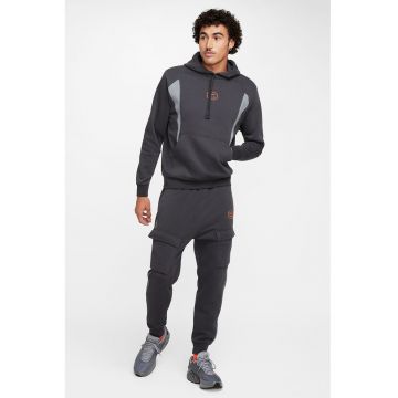 Hanorac cu snur si buzunar kangaroo