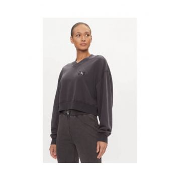 Hanorac dama -  gri - bumbac