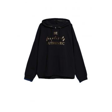 Hanorac dama -  Poliester - Negru