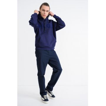 Hanorac de bumbac cu buzunar kangaroo Ditchie