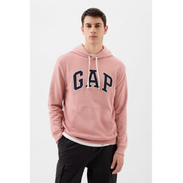 Hanorac din amestec de bumbac cu buzunar kangaroo