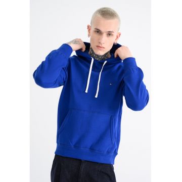 Hanorac din amestec de bumbac cu buzunare kangaroo