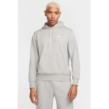 Hanorac din amestec de bumbac cu logo