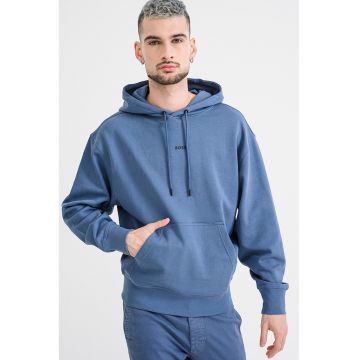 Hanorac din bumbac cu buzunar kangaroo