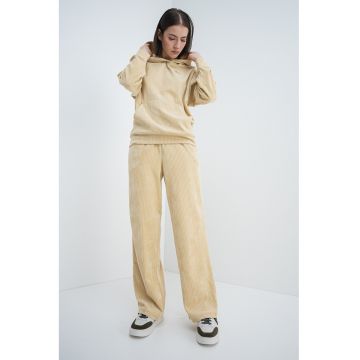 Hanorac din reiat cu maneci cazute ESS ELEVATED