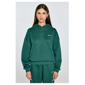 Hanorac lejer cu detaliu logo Megan 304