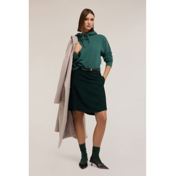 Hanorac lejer din amestec de lana