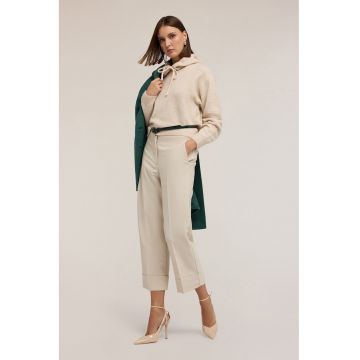 Hanorac lejer din amestec de lana