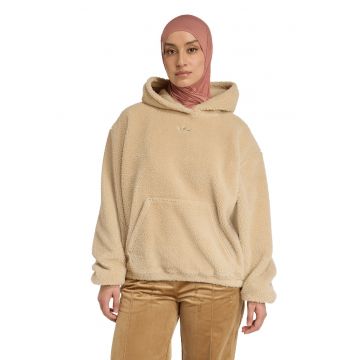 Hanorac lejer din material teddy Essenrial