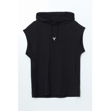 Hanorac lejera cu maneci scurte