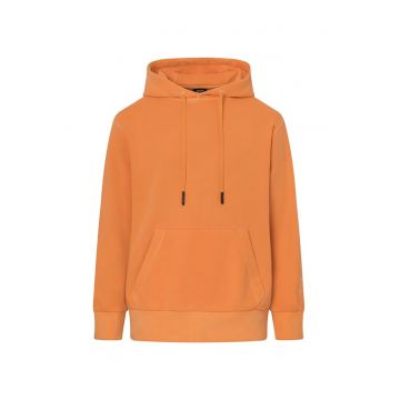 Hanorac regular fit cu buzunar frontal