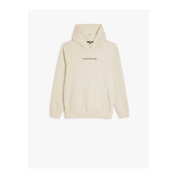 Hanorac regular-fit cu buzunar kangaroo