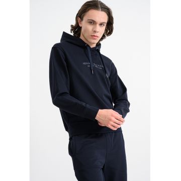 Hanorac regular fit de bumbac