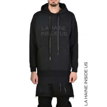 Hanorac simplu cu logo pe partea din fata