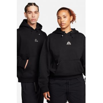 Hanorac supradimensionat cu gluga ajustabila