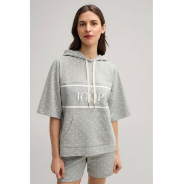 Hanorac supradimensionat cu maneca scurta