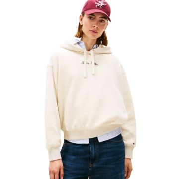 Hanorac Tommy Hilfiger CLASSIC SCRIPT FLEECE HOODIE