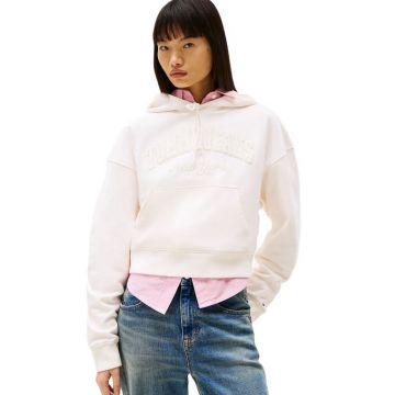 Hanorac Tommy Hilfiger TJW BOXY CRP GMD VARSITY HOODIE