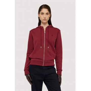 Hanorac uni cu fermoar