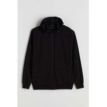 Hanorac uni cu fermoar