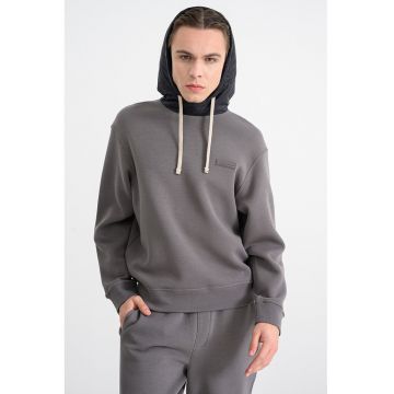 Hanorac uni cu terminatie si mansete elastice