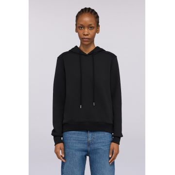 Hanorac uni cu terminatie si mansete elastice