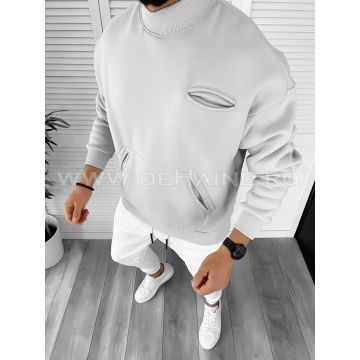 Hanorac barbati gri slim fit K226 P19-4.2