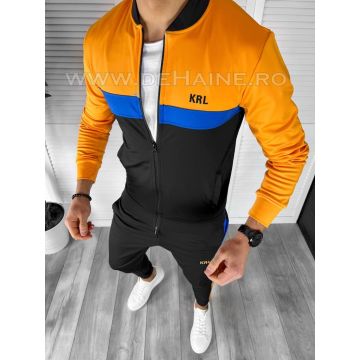 Hanorac barbati slim fit CU MIC DEFECT  DEF7636 D2-5.4