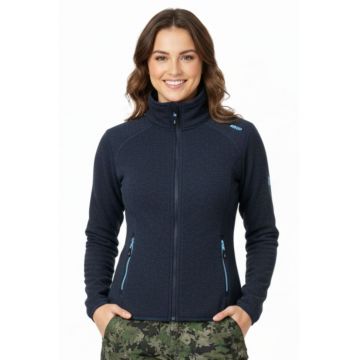 Bluza cu fermoar si buzunare laterale -