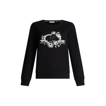 Bluza de trening cu broderie logo