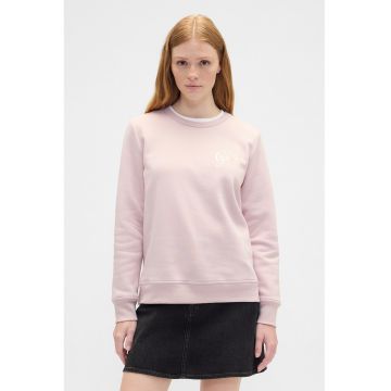 Bluza de trening cu croiala lejera si logo