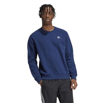 Bluza de trening cu decolteu la baza gatului si maneci raglan