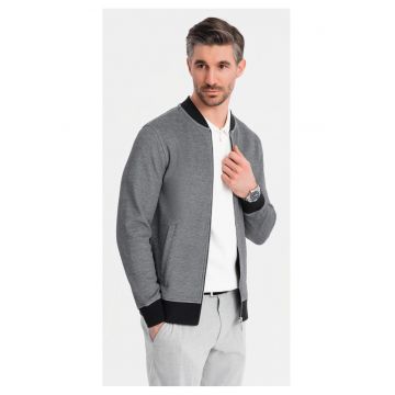 Bluza de trening cu fermoar