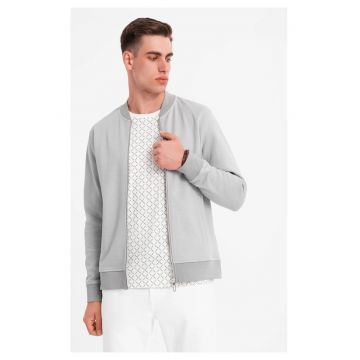 Bluza de trening cu fermoar