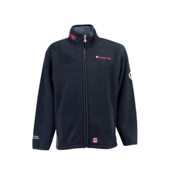 Bluza de trening cu fermoar -