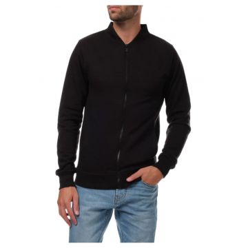 Bluza de trening cu fermoar -