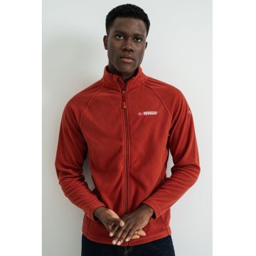 Bluza de trening cu fermoar si logo Tug