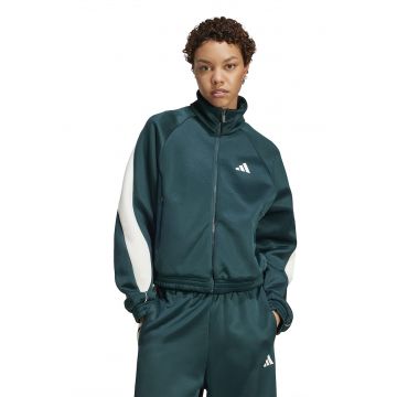 Bluza de trening cu fermoar si maneci raglan Stadium