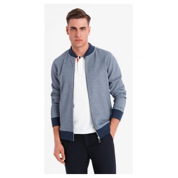 Bluza de trening cu fermoar