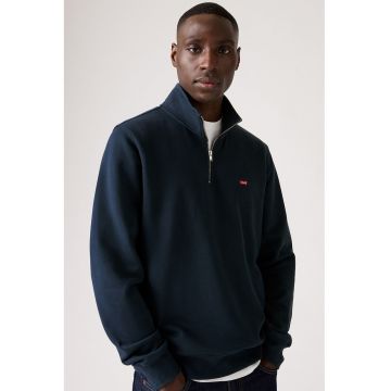 Bluza de trening cu guler scurt