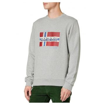 Bluza de trening cu imprimeu logo -