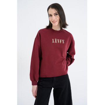 Bluza de trening cu imprimeu logo